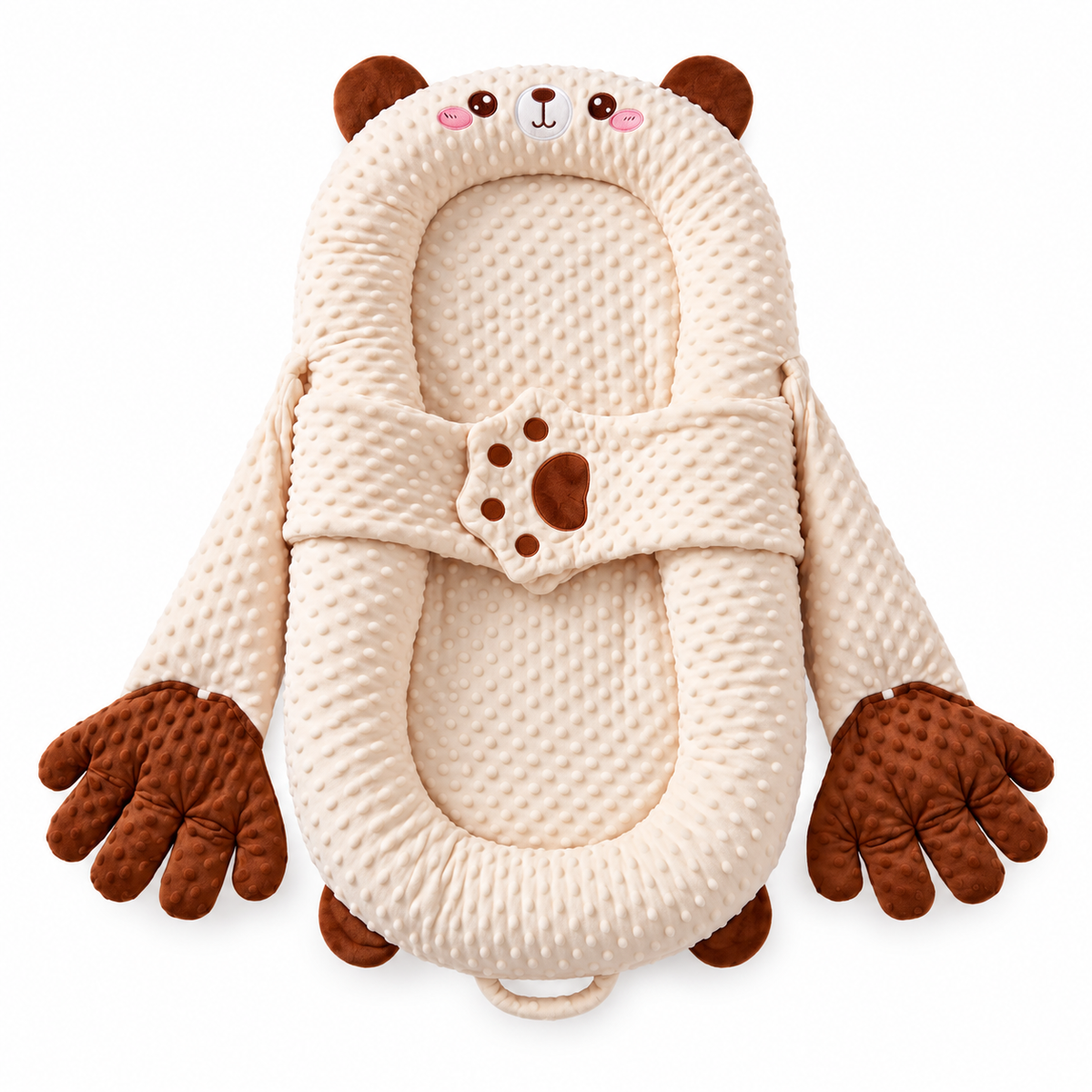 LullabyNest PattiLuna | Soothing Comfort Pillow