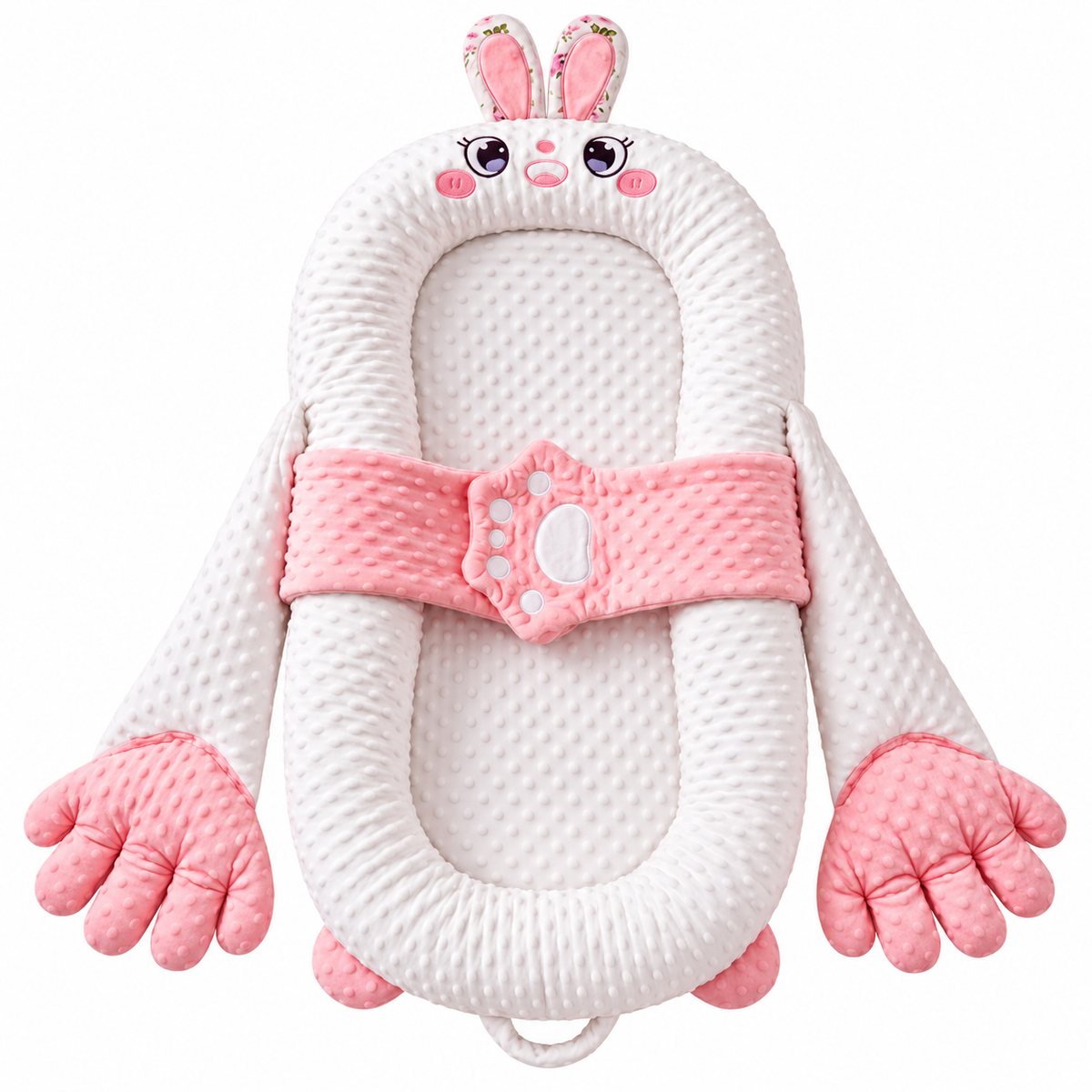 LullabyNest PattiLuna | Soothing Comfort Pillow
