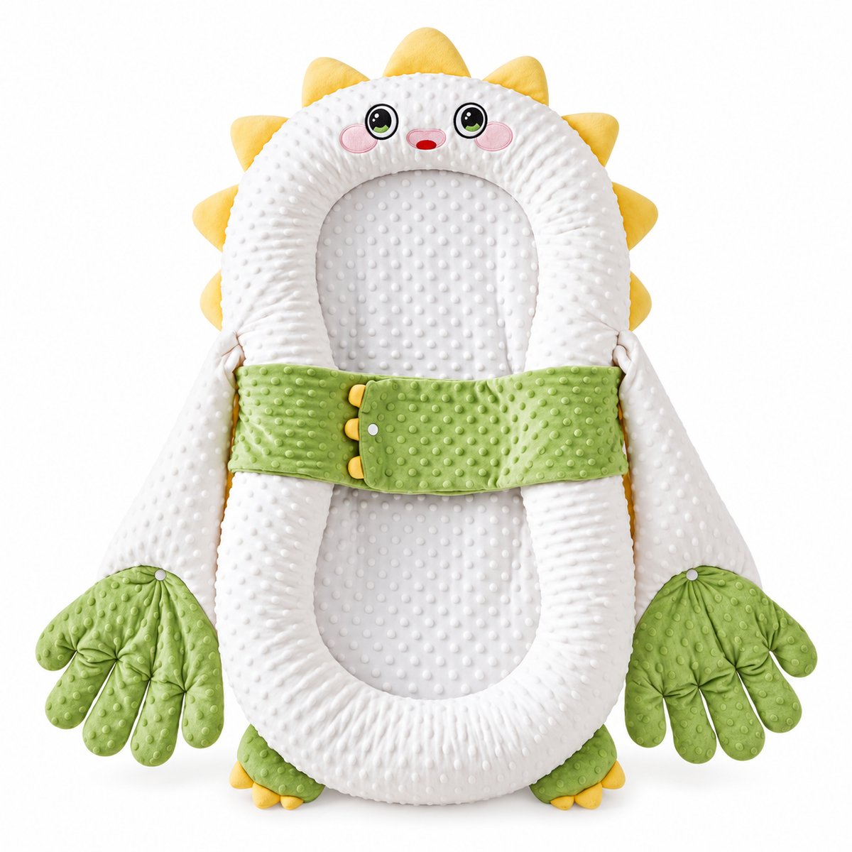 LullabyNest PattiLuna | Soothing Comfort Pillow